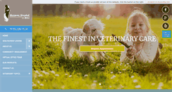 Desktop Screenshot of harmonyhospitalforpets.com